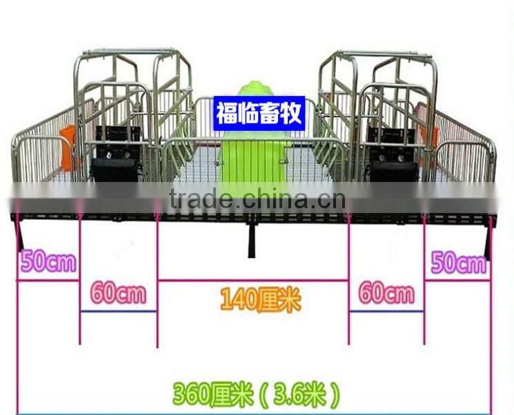 cast iron farrowing crate