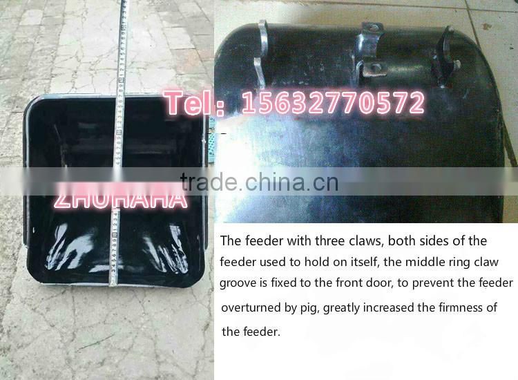 cast iron farrowing crate