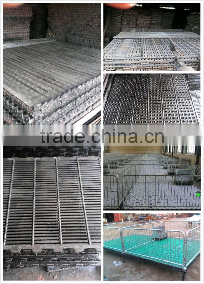 cast iron slat floor pig equipment