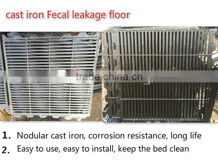 cast iron farrowing crate