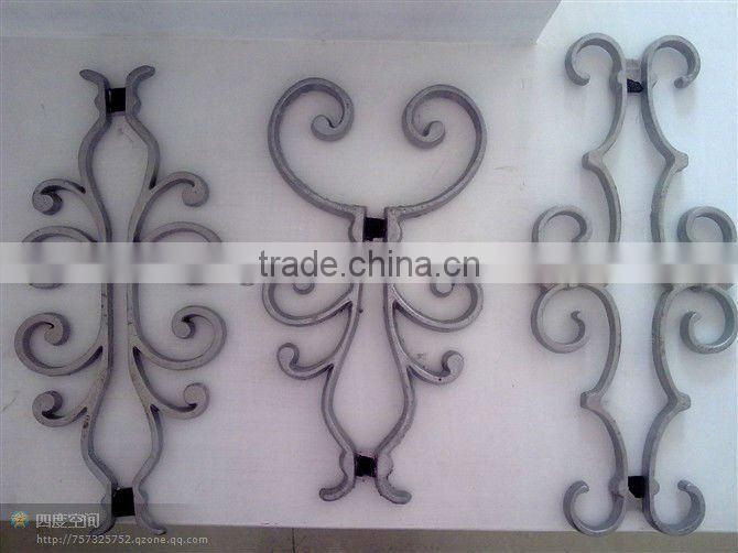 aluminum casting fence and gates flowers