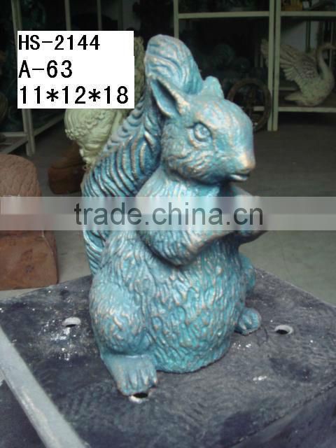 cast aluminum handicraft