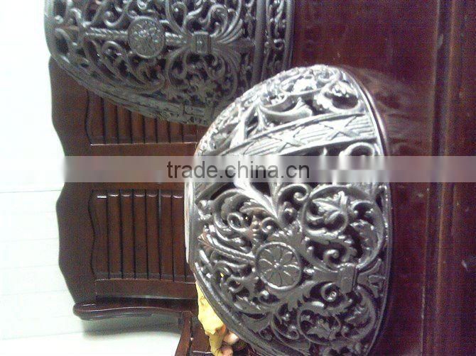 aluminum casting fence and gates flowers