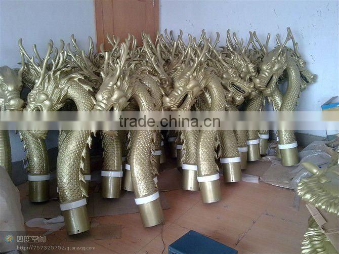 aluminum handicraft dragon horse