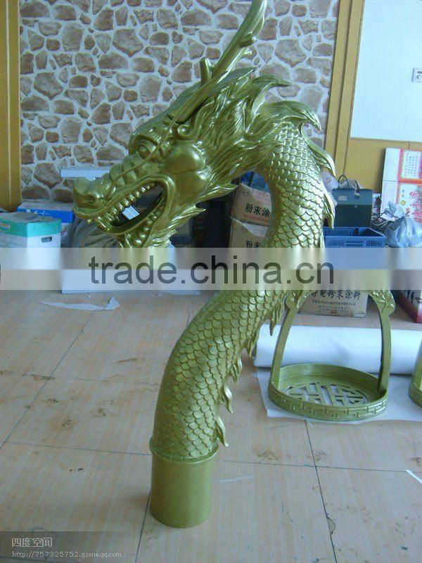 Flower Aluminum Fence and Door Adornment