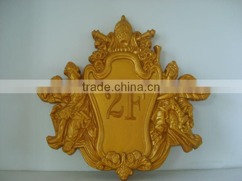 cast aluminum handicraft