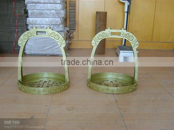 cast aluminum handicraft
