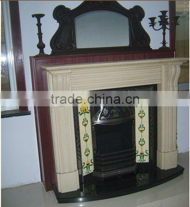 aluminum fireplace door