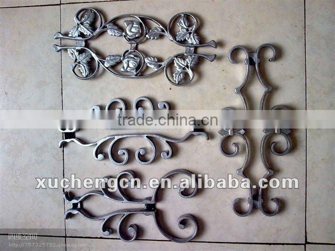 aluminum sand casting flower