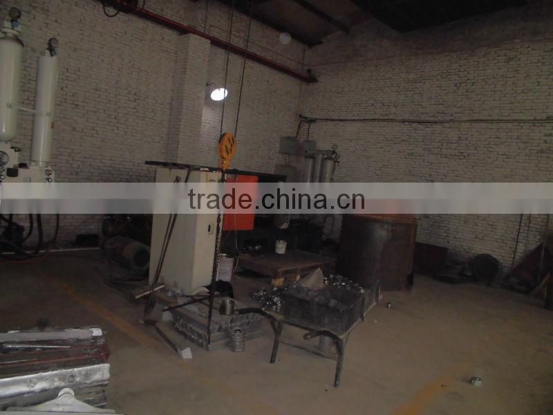 aluminum sand casting flower