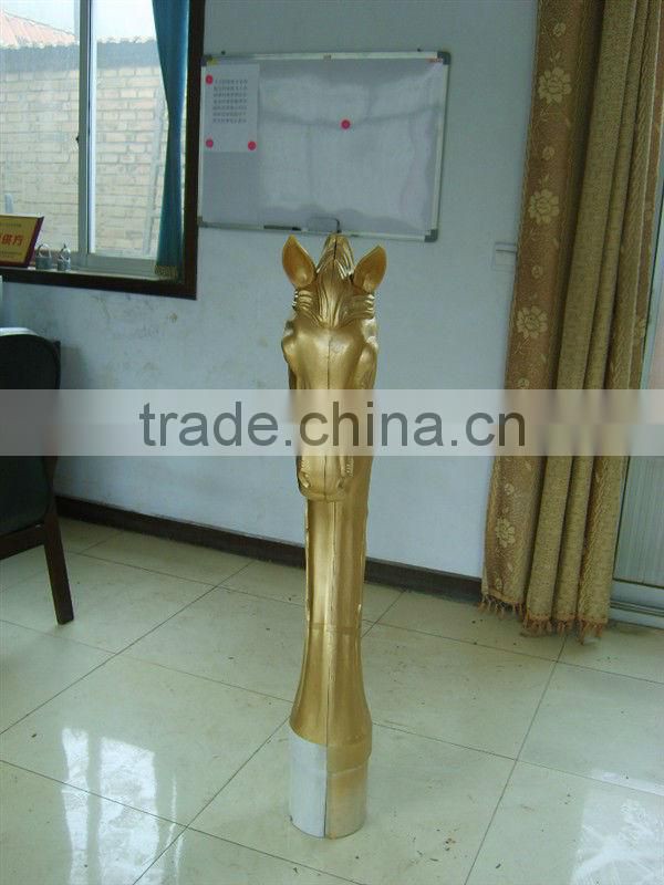 cast aluminum handicraft