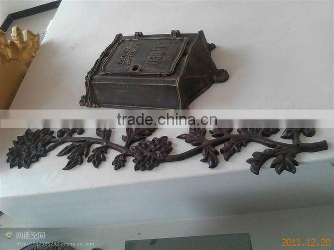 aluminum casting fence and gates flowers