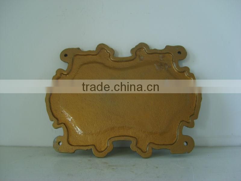 cast aluminum handicraft