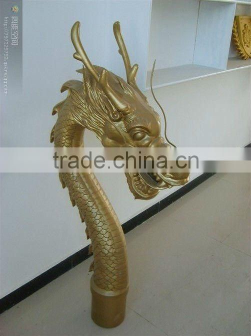 aluminum handicraft(dradon head)