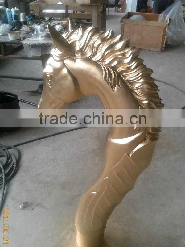 aluminum handicraft dragon horse