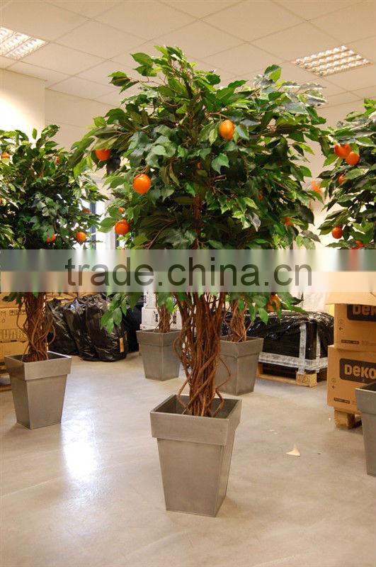 Aluminum sand casting flower vase