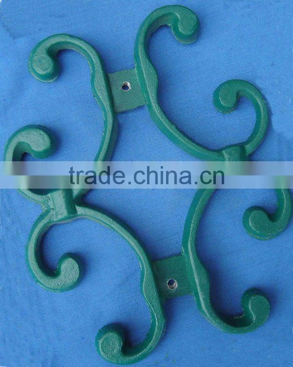 aluminum sand casting flower