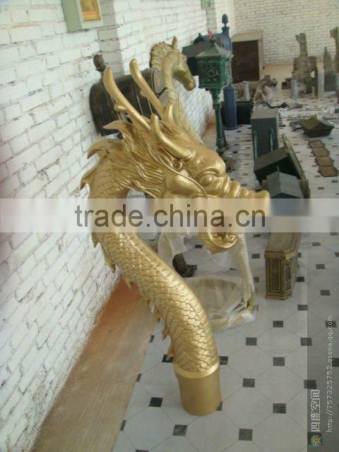 aluminum handicraft dragon horse