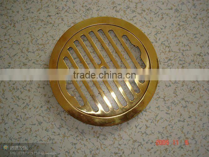 aluminum casting a double-edged fine-toothed comb