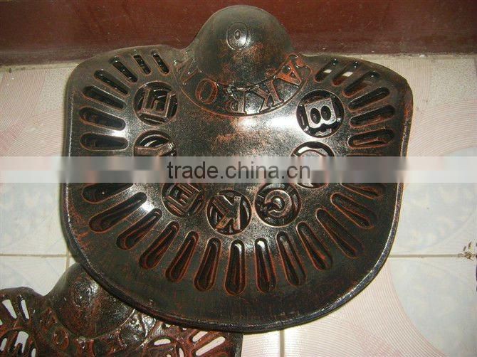 cast aluminum handicraft