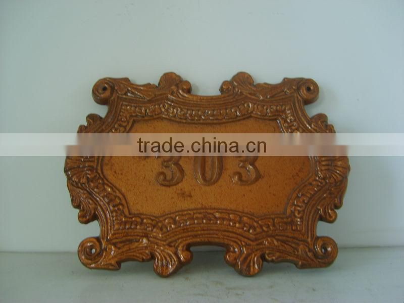 cast aluminum handicraft