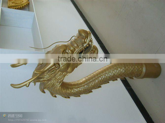 Flower Aluminum Fence and Door Adornment