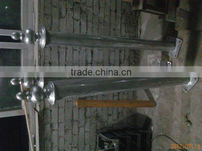 aluminum casting fence poles famous in Spain