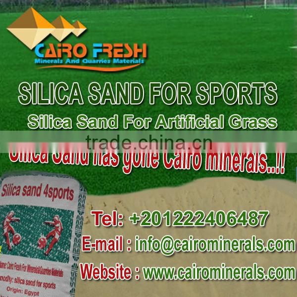 NOW AVAILABLE Silica sand for Artificial Grass