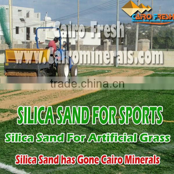 OPTION TO PURCHASE Silica sand for Artificial Grass