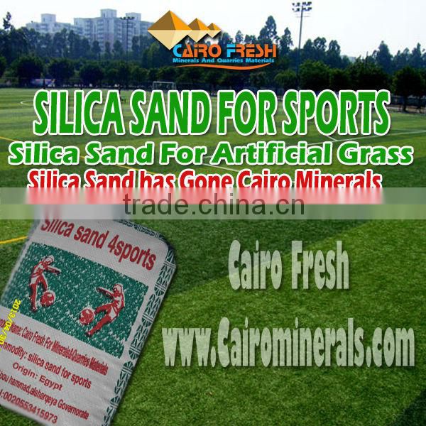 OPTION TO PURCHASE Silica sand for Artificial Grass