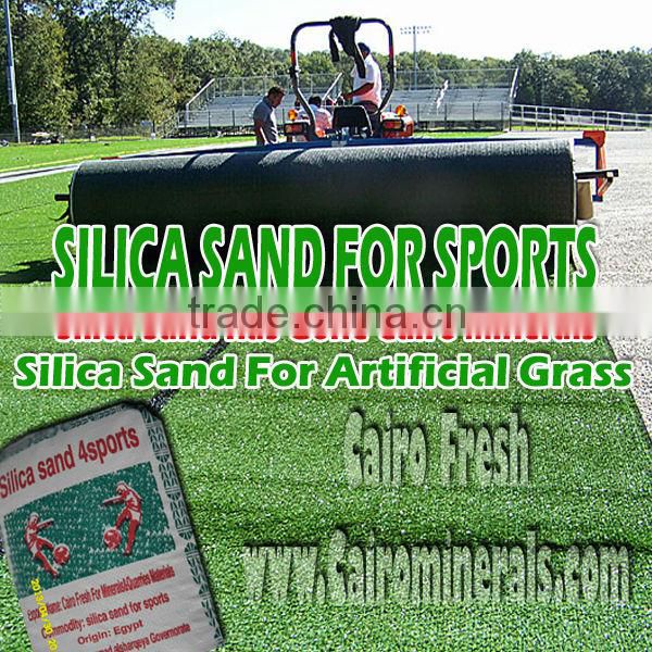 REDUCED RATES Silica sand for Artificial Grass