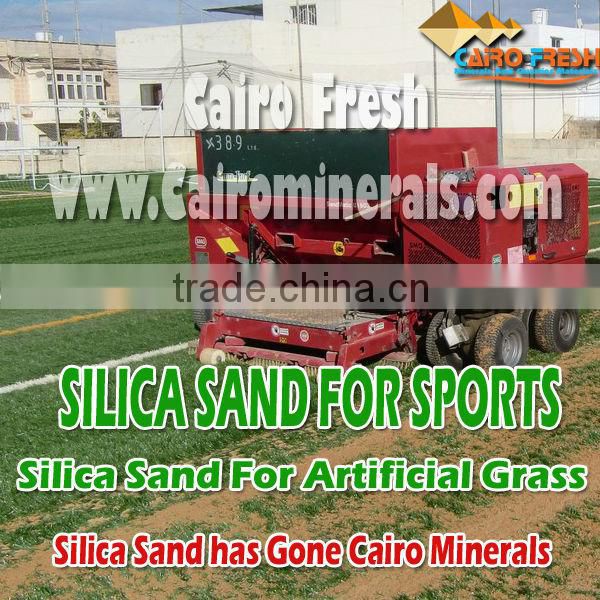 NOTHING BETTER!,	Silica sand for Artificial Grass