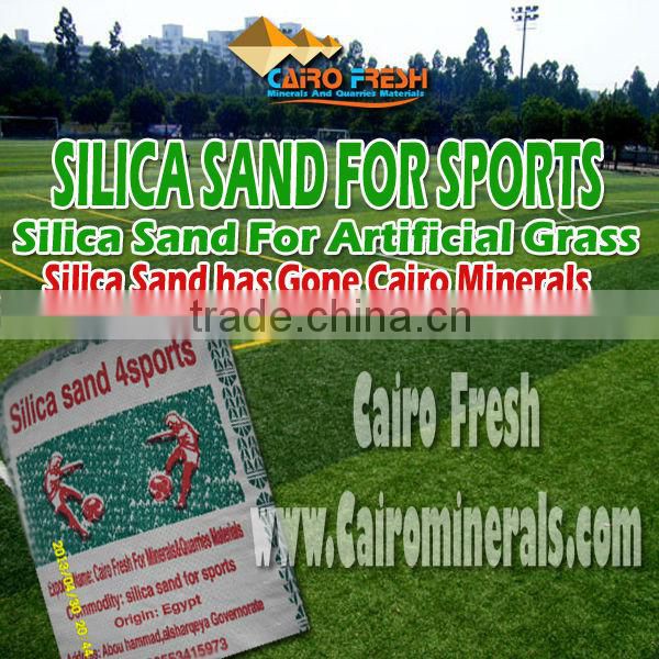 REAL Silica sand for Artificial Grass