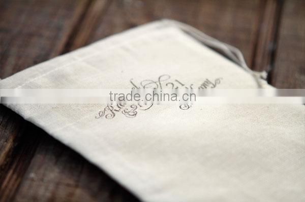 Event invitation fabric bag