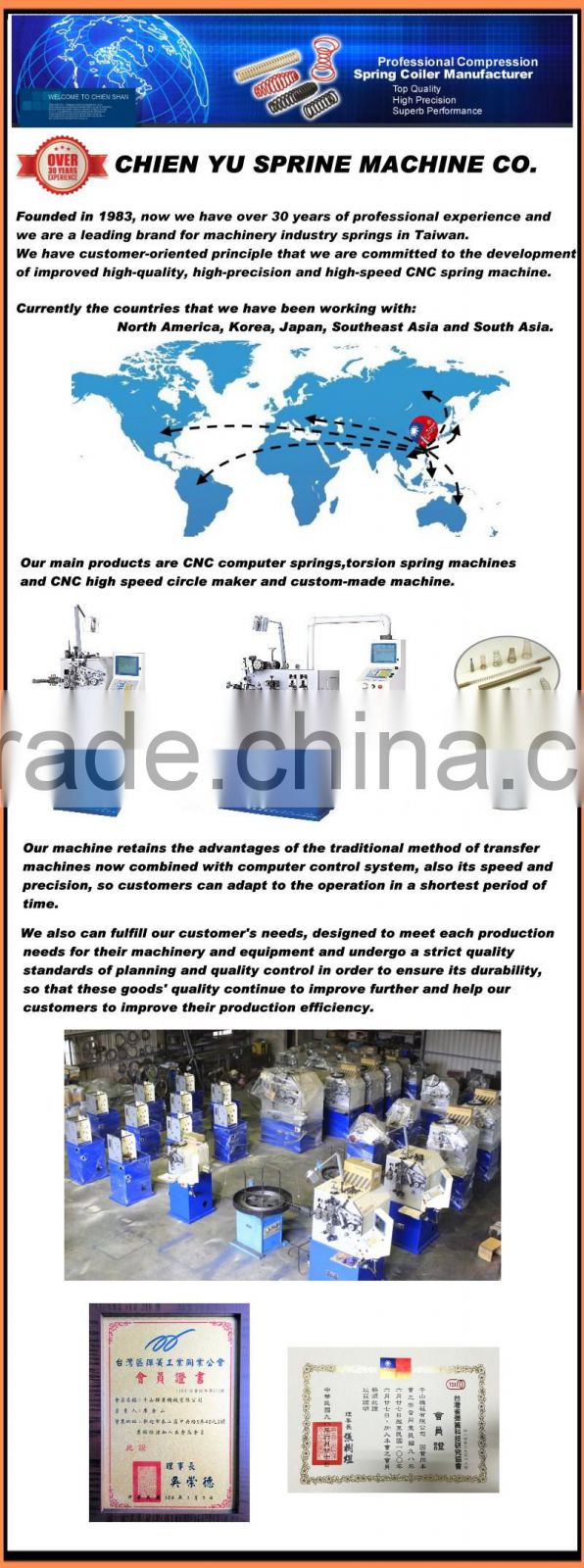 CNC-506 Hot Selling CNC High Quality Coiler