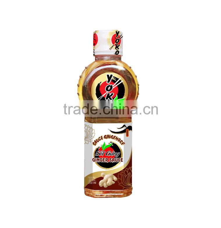 Good Taste Ginger Sauce Yoko 600ml