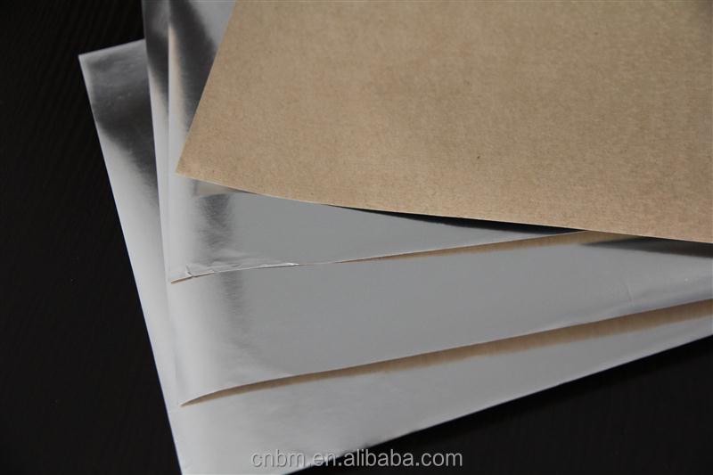 aluminum foil relective facing