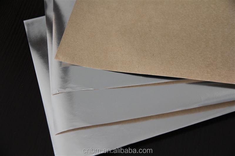 aluminum foil relective facing