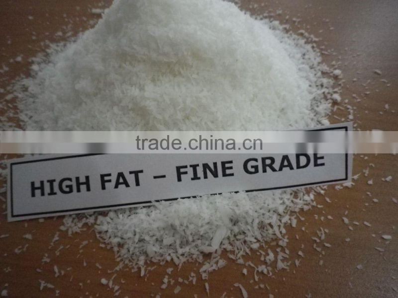 DESICCATED COCONUT HIGH FAT FINE GRADE HIGH QUALITY