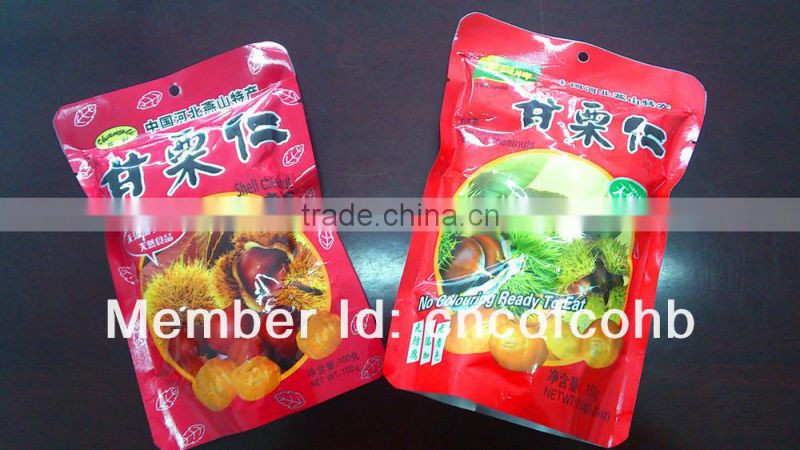 peeled chestnut kernels product new