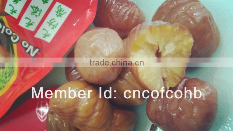 Roated peeled chestnut with full Vitamins and protein on sale