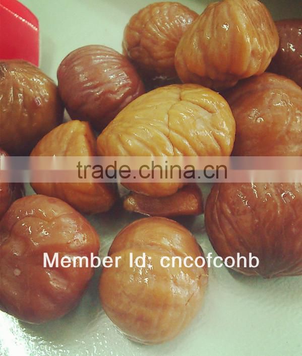 Roated peeled chestnut with full Vitamins and protein on sale