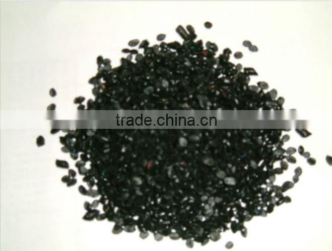 Black Color Soft PVC Recycle Granule for Sale