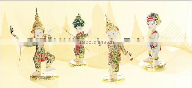 High Quality Polished Sculpture Thai Craft for Sale
