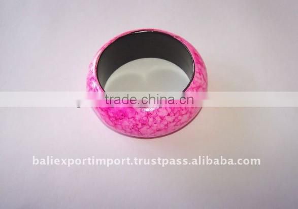 High Quality Custom Hand Painted Wooden Bracelet