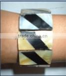 High Quality Custom Hand Painted Wooden Bracelet