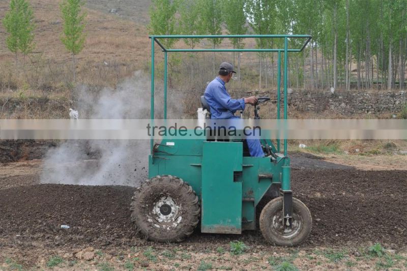 The bacteria for fermenting feces into biological organic fertilizer