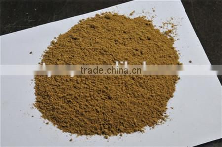 steamed dried fish meal