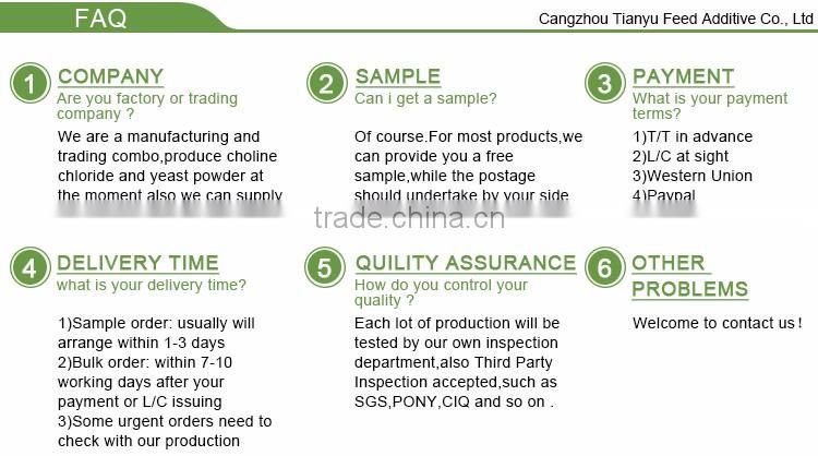 50% 65% 67% 70% Fish meal for animal feed