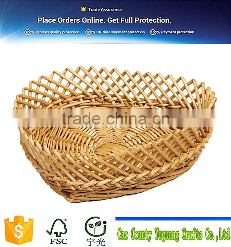 China supplier custom high quality handmade willow craft series